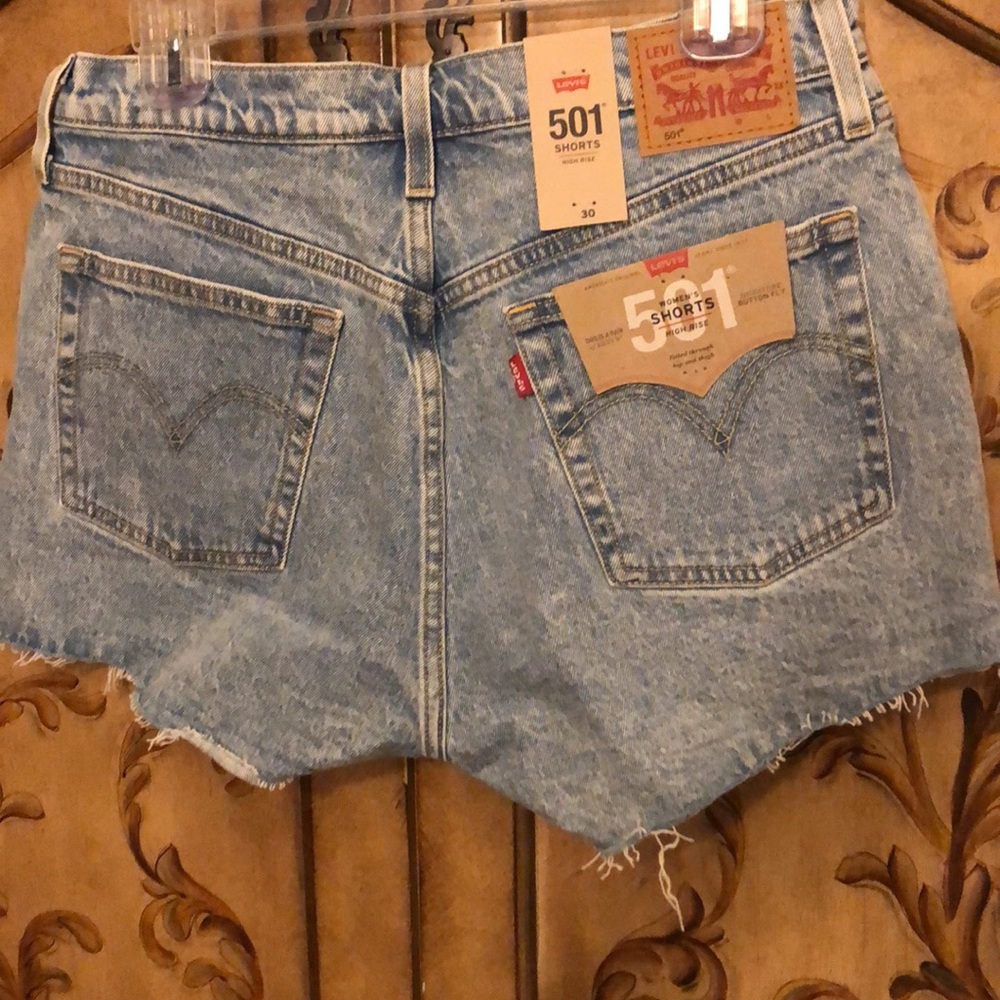 Levi’s 501 High Rise Shorts